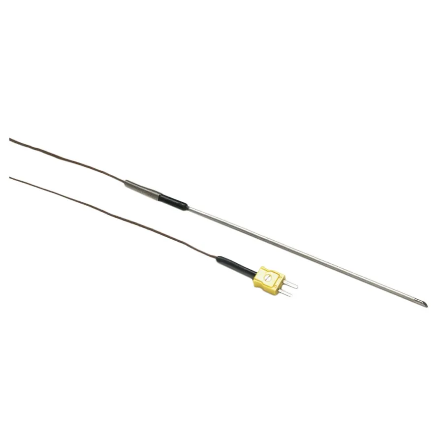 Sonda termocoppia tipo J Fluke 80PJ-9 con punta di lancia
