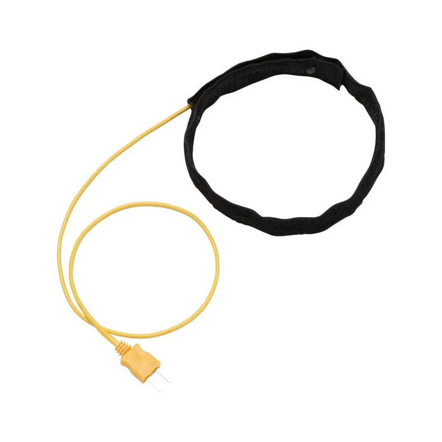 Sonda di temperatura tipo K Fluke 80PK-11 con manicotto flessibile