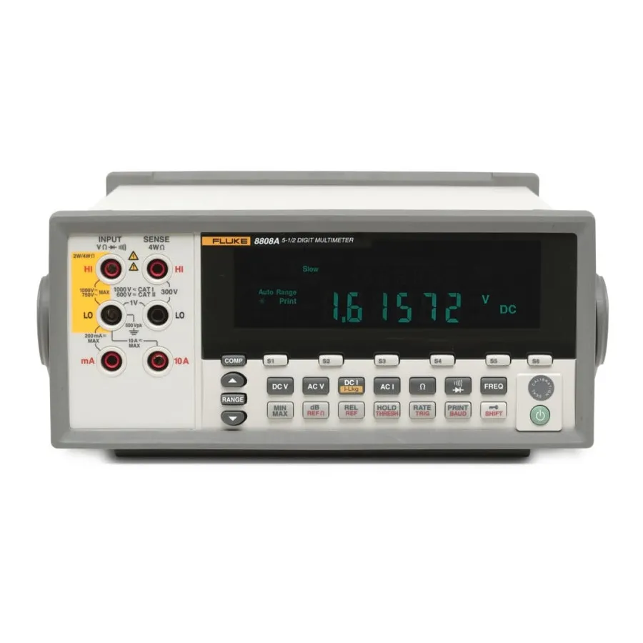 Multimetro Digitale Fluke 8808A 120V