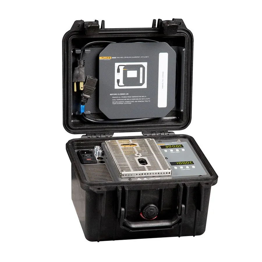 Fluke 9009-B-156 Calibratore Industriale Bioblocco