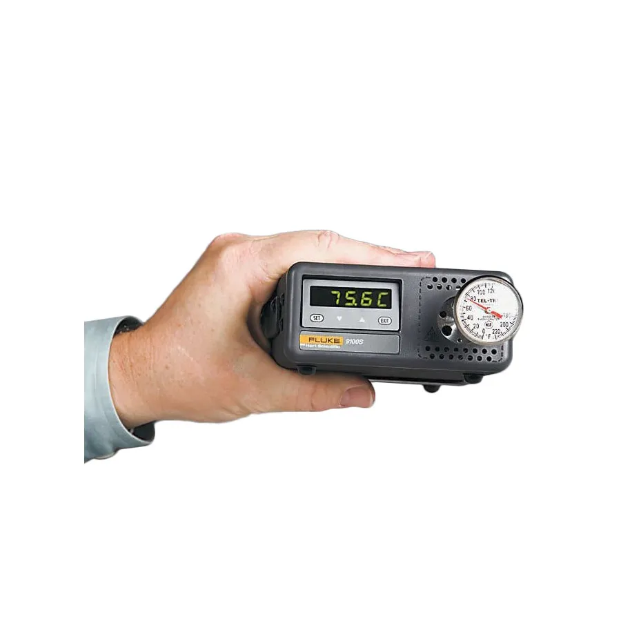 Calibratore a Pozzo Secco Portatile Fluke 9100S-D-156
