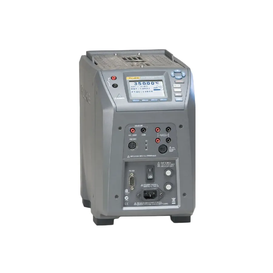 Fluke 9143-A-P-156 Calibratore di Campo a Pozzo Secco