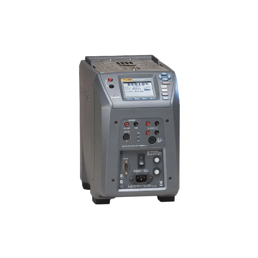 Fluke 9144-D-P-156 Calibratore di Pozzo Secco per Taratura in Campo