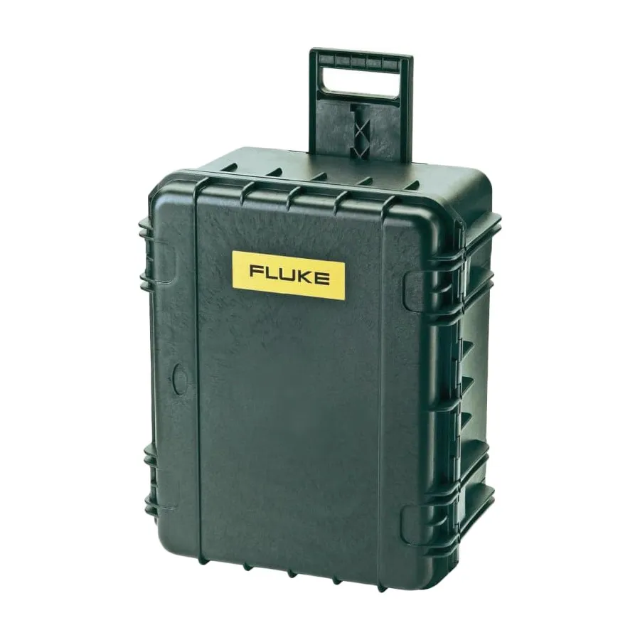 Custodia rigida Fluke C437-II con rotelle per 430 Series II
