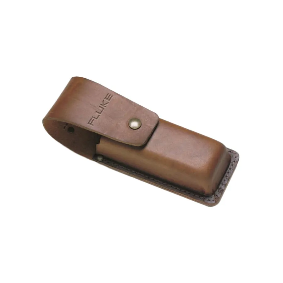 Custodia in pelle Fluke C520A per tester