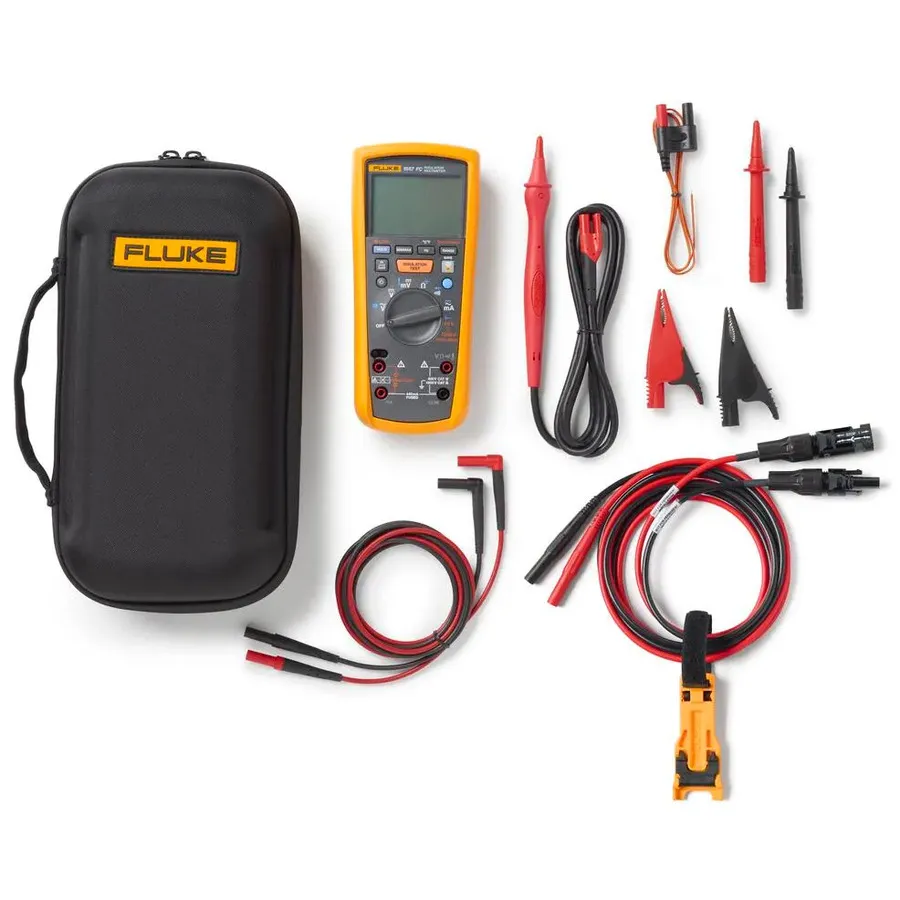 Kit Multimetro di Isolamento Fluke FLK-1587FC-TLPV1