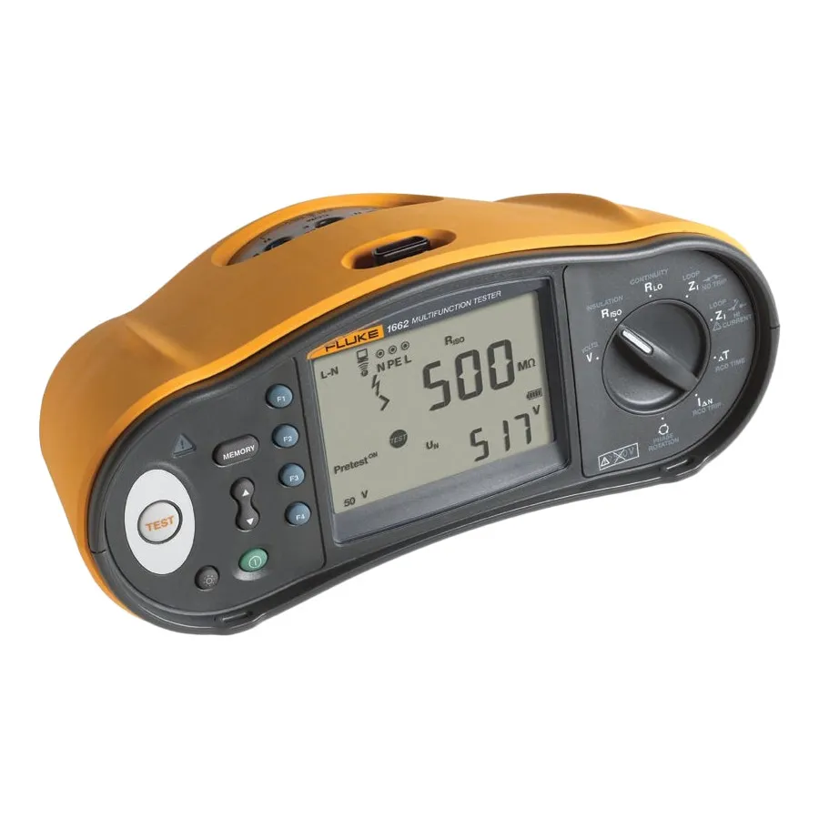 Tester di Installazione Multifunzione Fluke FLK-1662 US