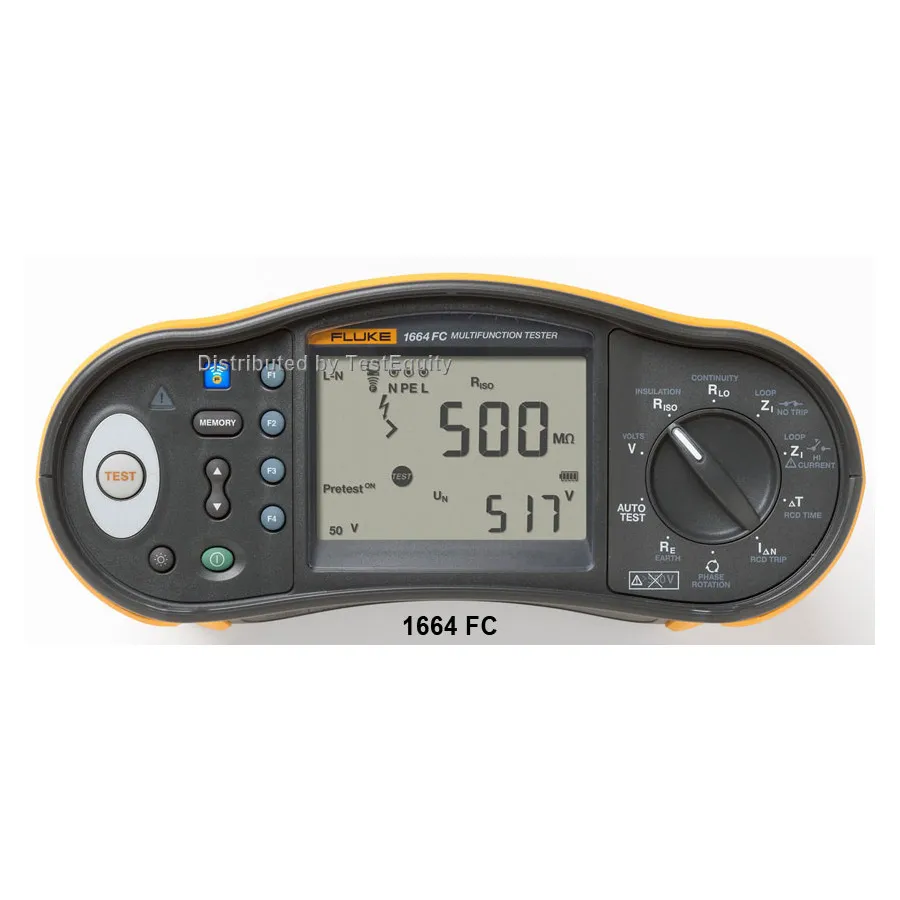 Tester di Installazione Multifunzione Fluke FLK-1664FC