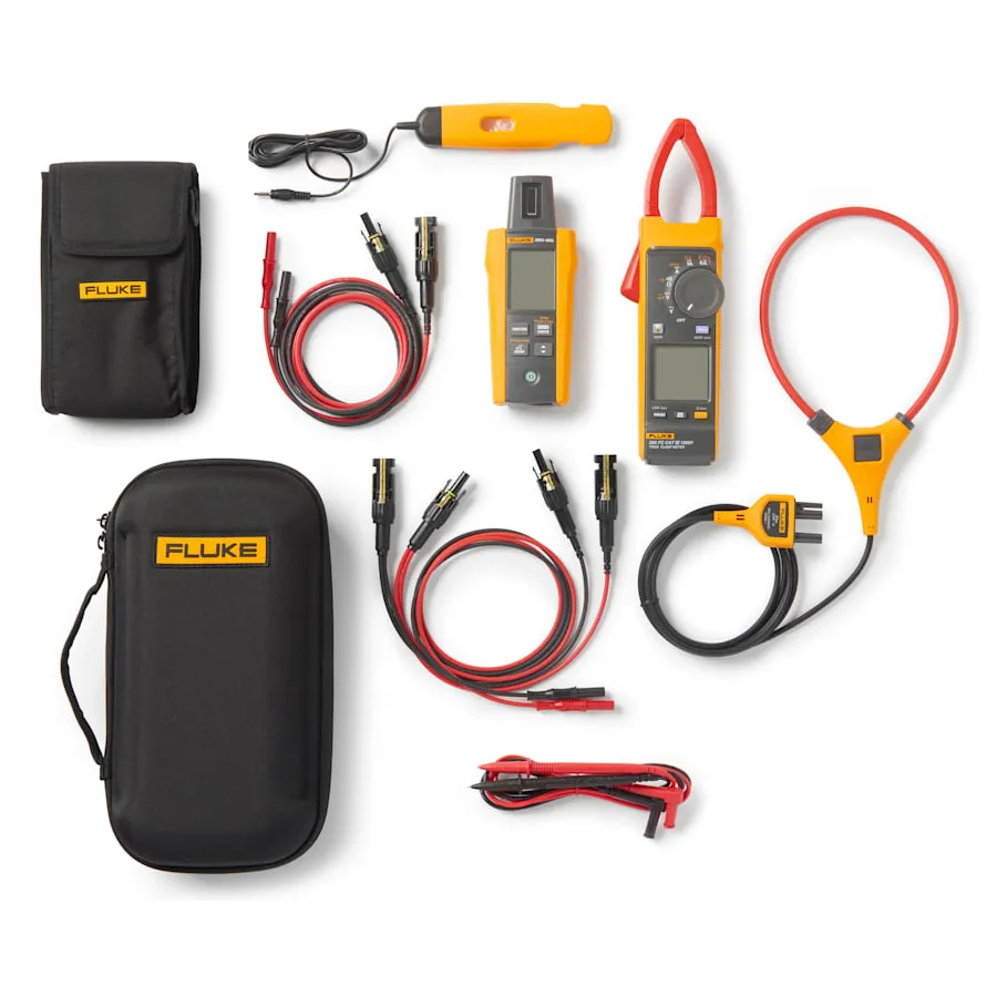 Kit Fluke FLK-393-IRR-TLPV per Test Fotovoltaico