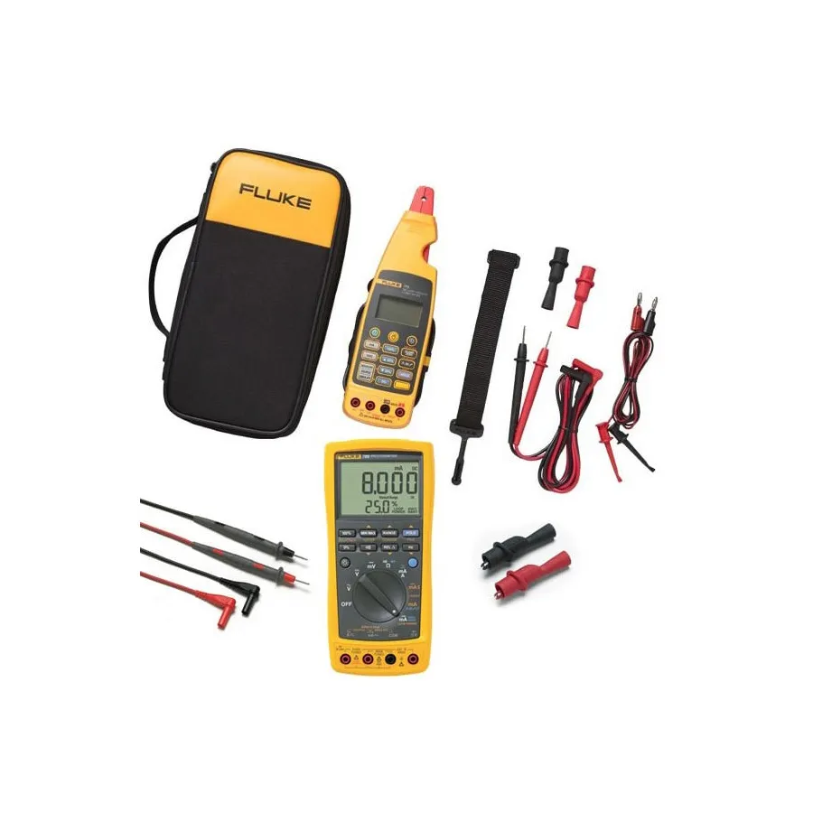 Bundle Fluke FLK-789/773 BU: ProcessMeter e Multimetro Digitale di Processo