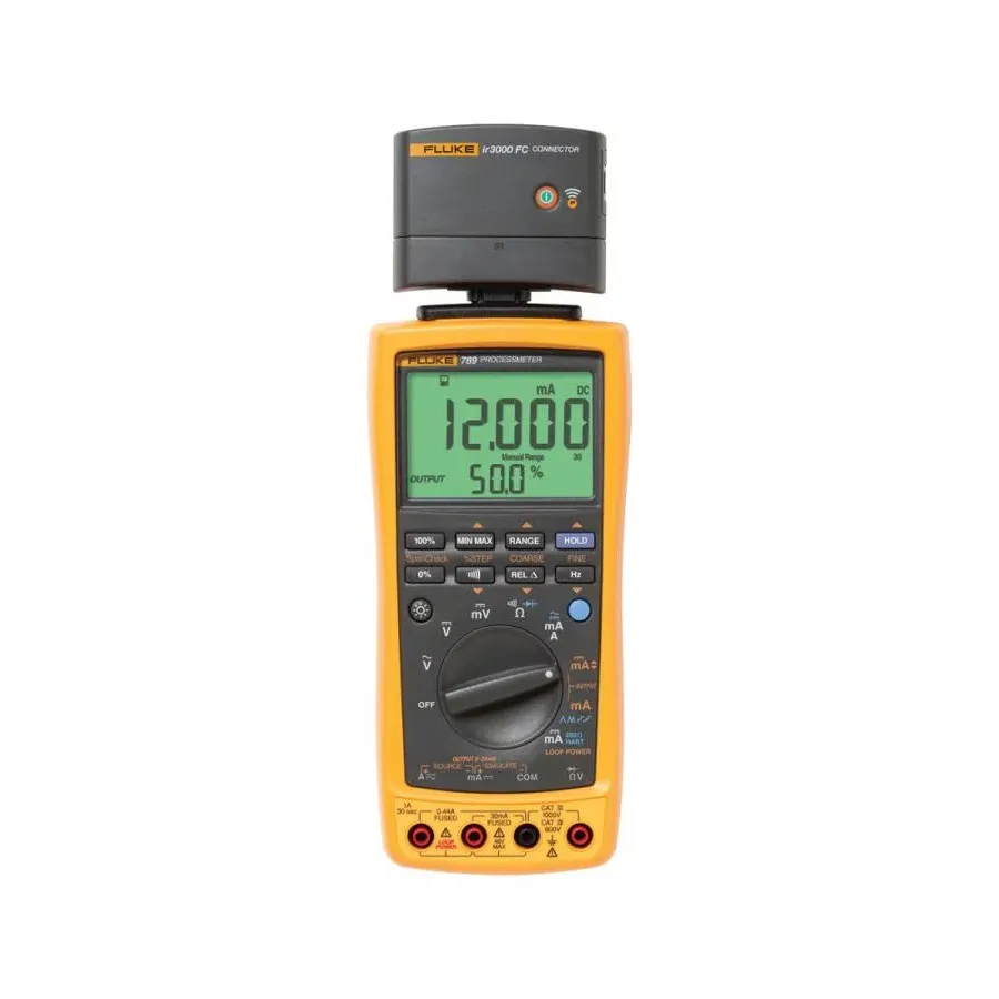 Bundle Fluke FLK-789/IR3000 BU: ProcessMeter con Fluke Connect