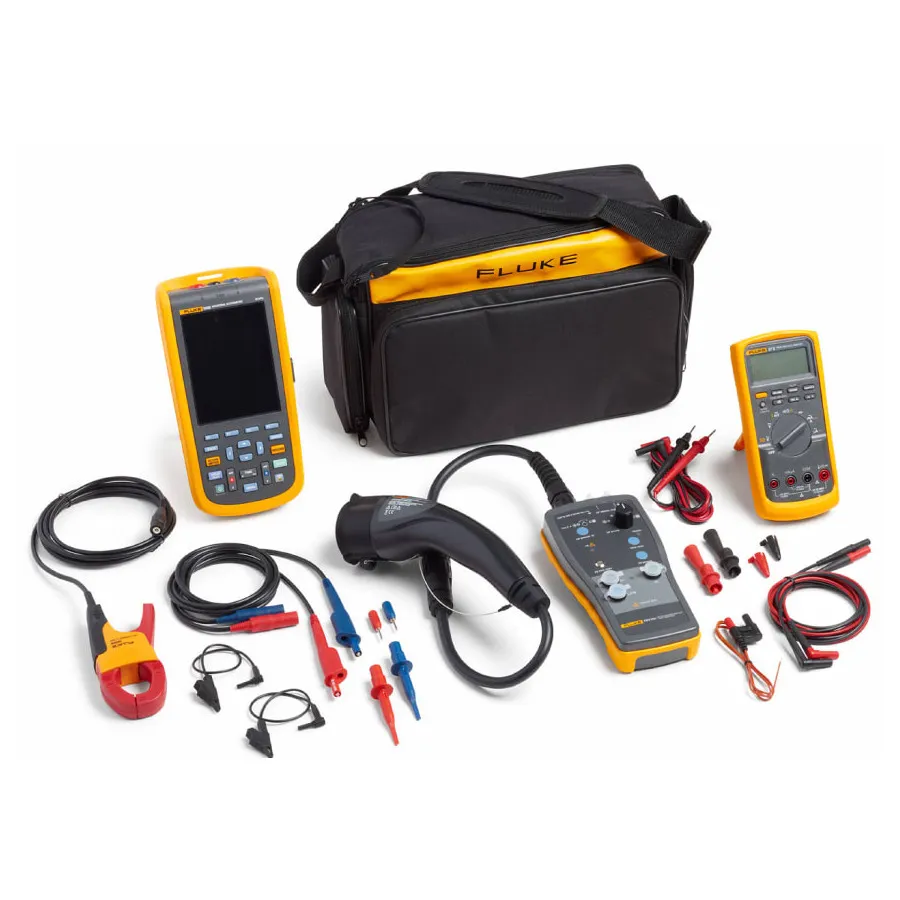 Fluke FLK-FEV100/TY1 KIT2 Adattatore di Test per Stazioni di Ricarica EV