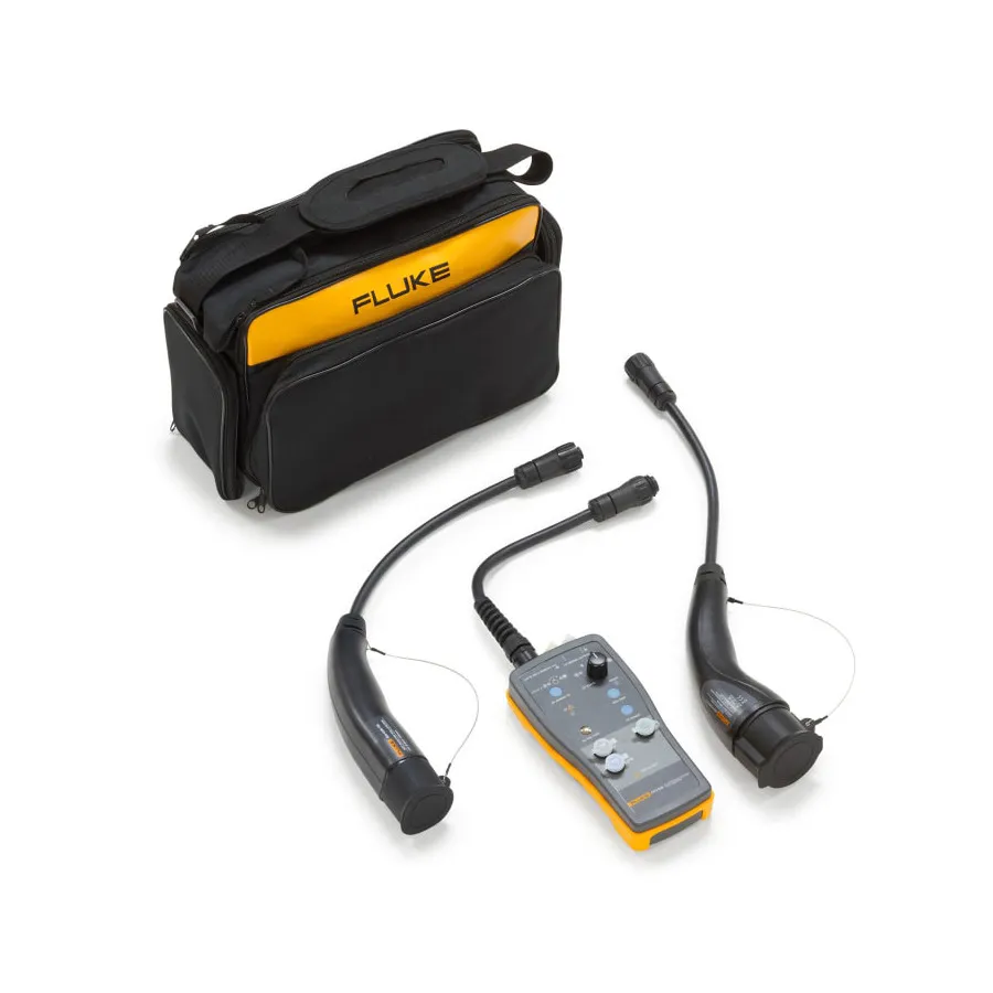 Fluke FLK-FEV100/TY1 & TSL Adattatore di Test per Stazioni di Ricarica EV