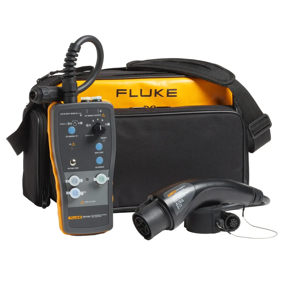 Fluke FLK-FEV100/TY1 Adattatore di Test EVSE per Stazioni di Ricarica EV