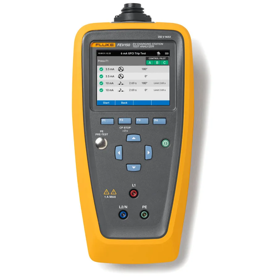 Fluke FLK-FEV150/BASIC Analizzatore di Stazioni di Ricarica EV
