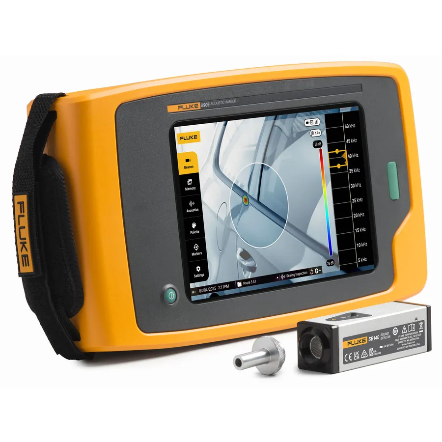 Fluke FLK-II905/SB140/FPC Imager acustico con beacon sonoro