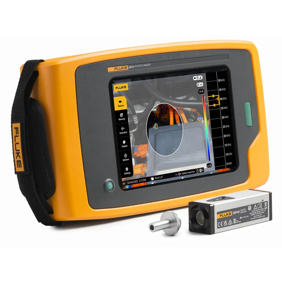 Fluke ii915 Imager acustico con beacon sonoro