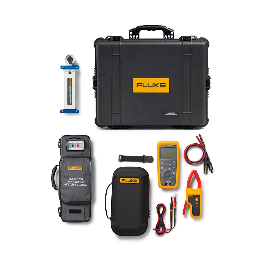 Kit di Analisi Fotovoltaica Fluke FLK-PVA-283/PV