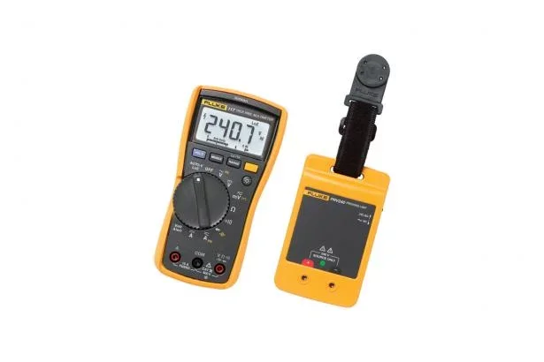 Fluke FLUKE-117/PRV240 Multimetro Digitale con Kit Unità di Verifica
