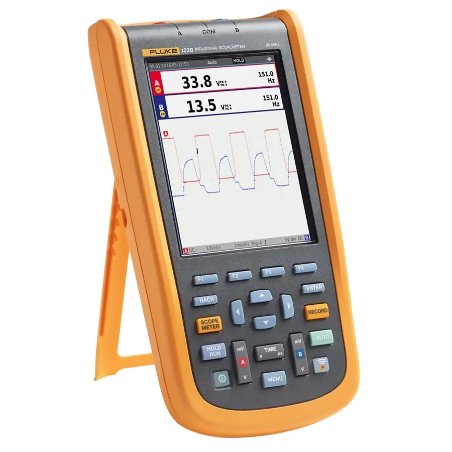 Fluke FLUKE-125B/NA/S Industrial ScopeMeter