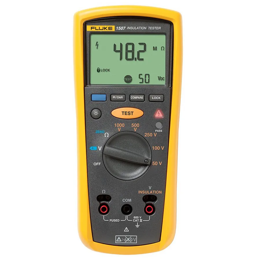Tester di resistenza di isolamento Fluke FLUKE-1507 CAL