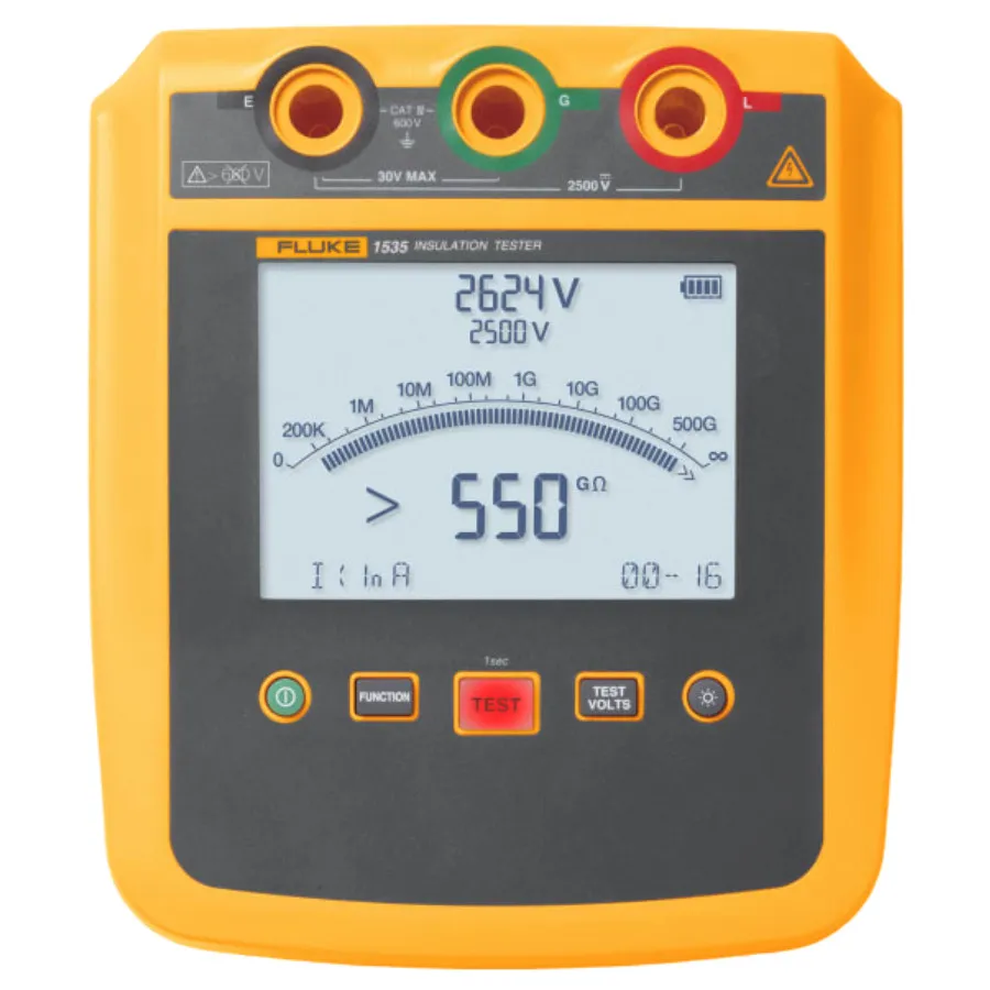Tester di resistenza di isolamento Fluke FLUKE-1535