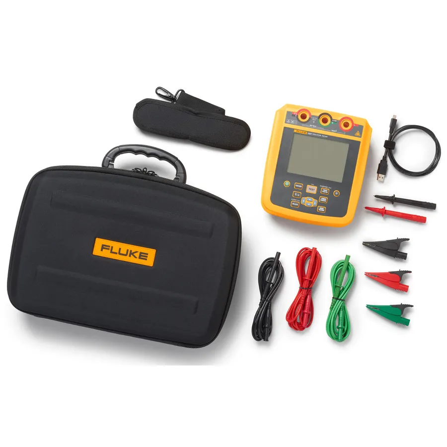 Tester avanzato di resistenza di isolamento Fluke FLUKE-1537