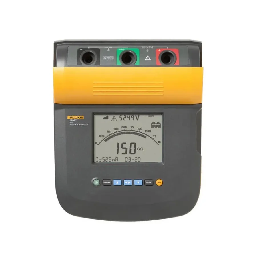 Tester di isolamento Fluke 1550C 5 kV