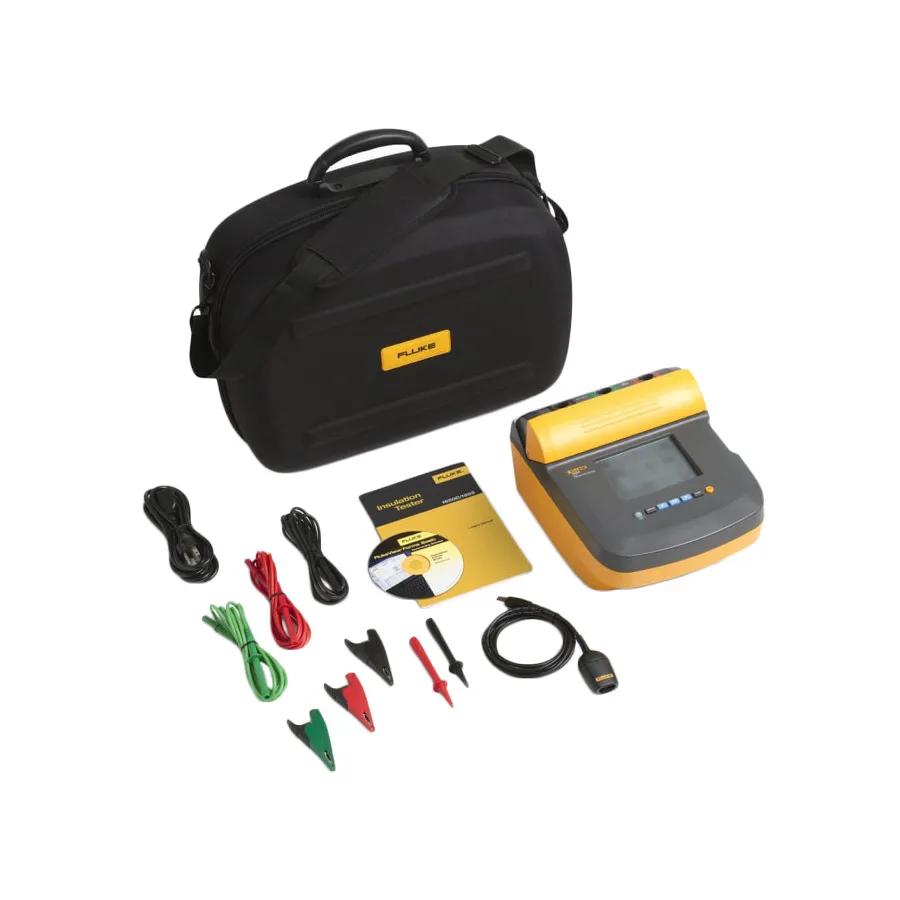 Kit Tester di isolamento Fluke 1550C 5 kV