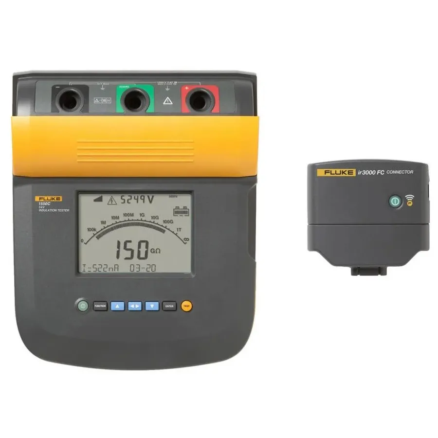 Kit Tester di isolamento Fluke FLUKE-1555 FC
