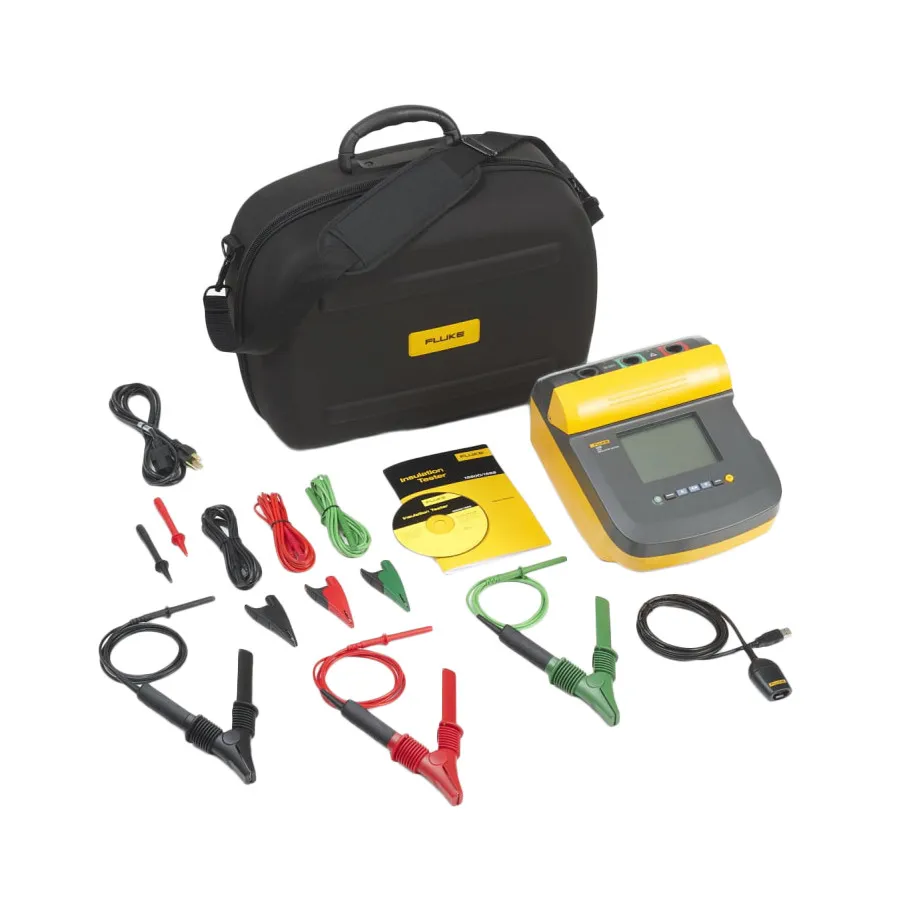 Fluke FLUKE-1555/KIT Kit Completo Tester di Isolamento