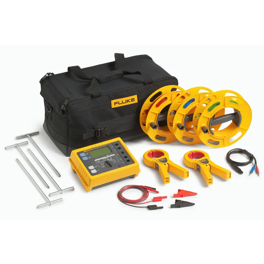 Fluke FLUKE-1625-2 KIT Tester di Terra e Messa a Terra