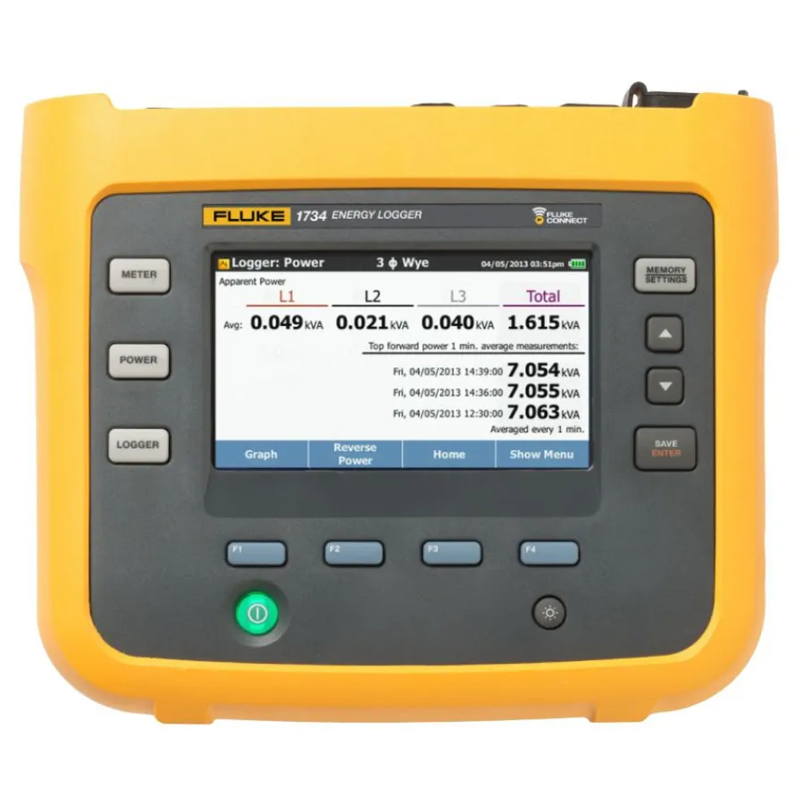 Logger di Energia Fluke 1734/EUS
