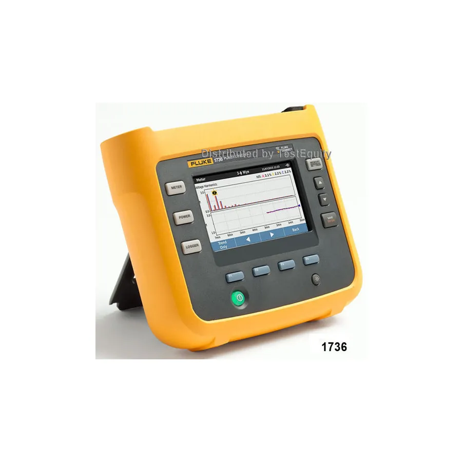 Logger di Energia Trifase Fluke FLUKE-1736/EUS