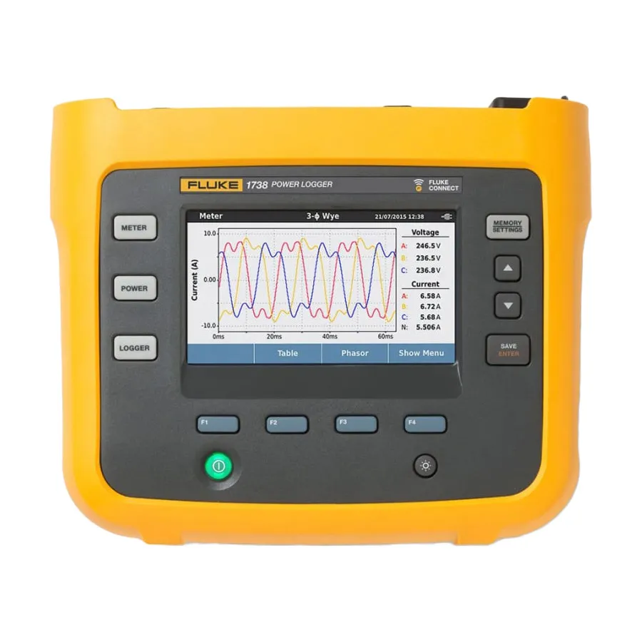 Logger di Potenza Trifase Fluke FLUKE-1738/B