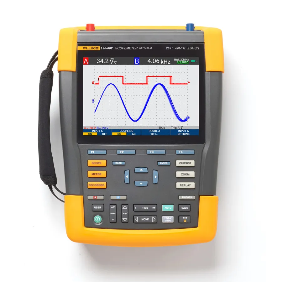 Oscilloscopio palmare Fluke FLUKE-190-062-III