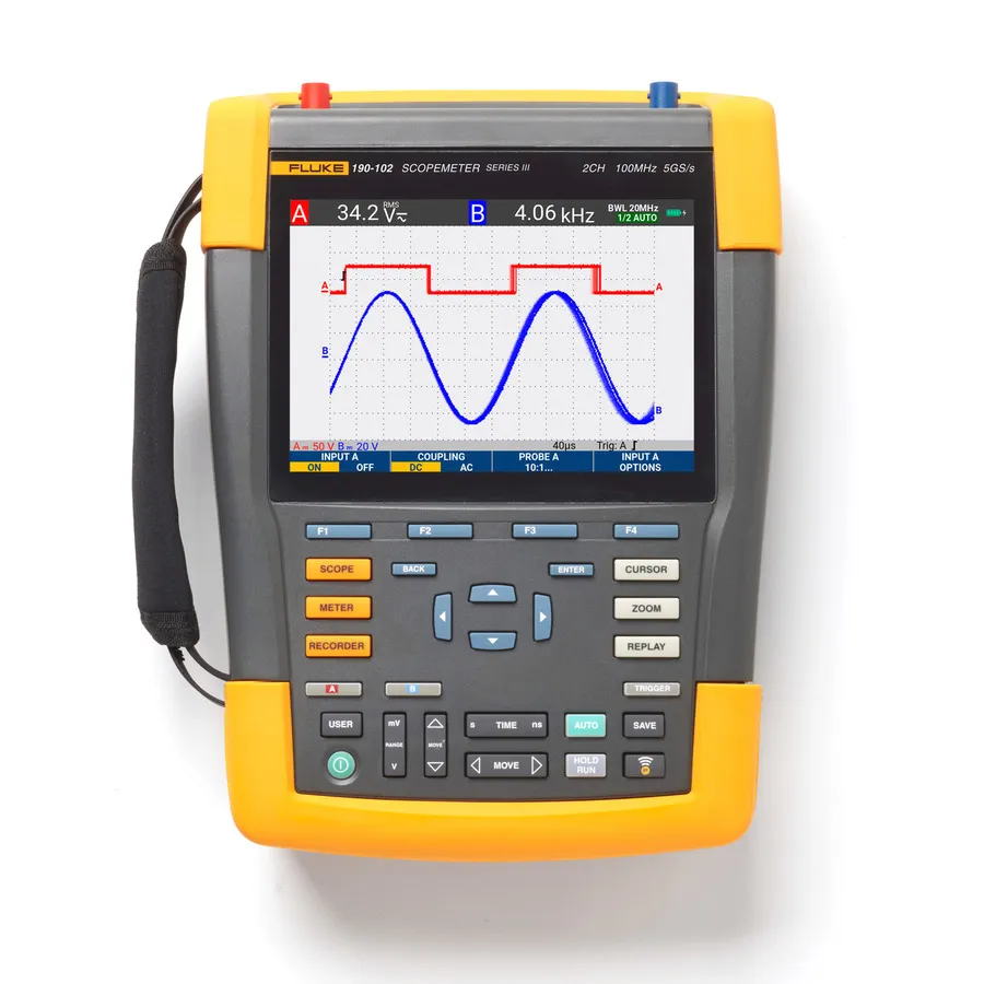 Oscilloscopio palmare Fluke FLUKE-190-102-III-S