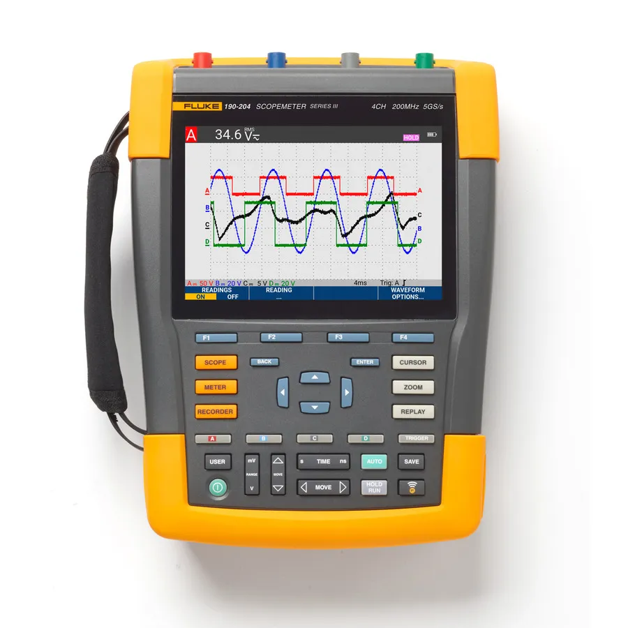 Fluke 190-204-III-S Oscilloscopio Portatile