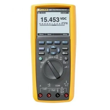 Multimetro di Registrazione True-RMS Fluke 287/EUR con TrendCapture