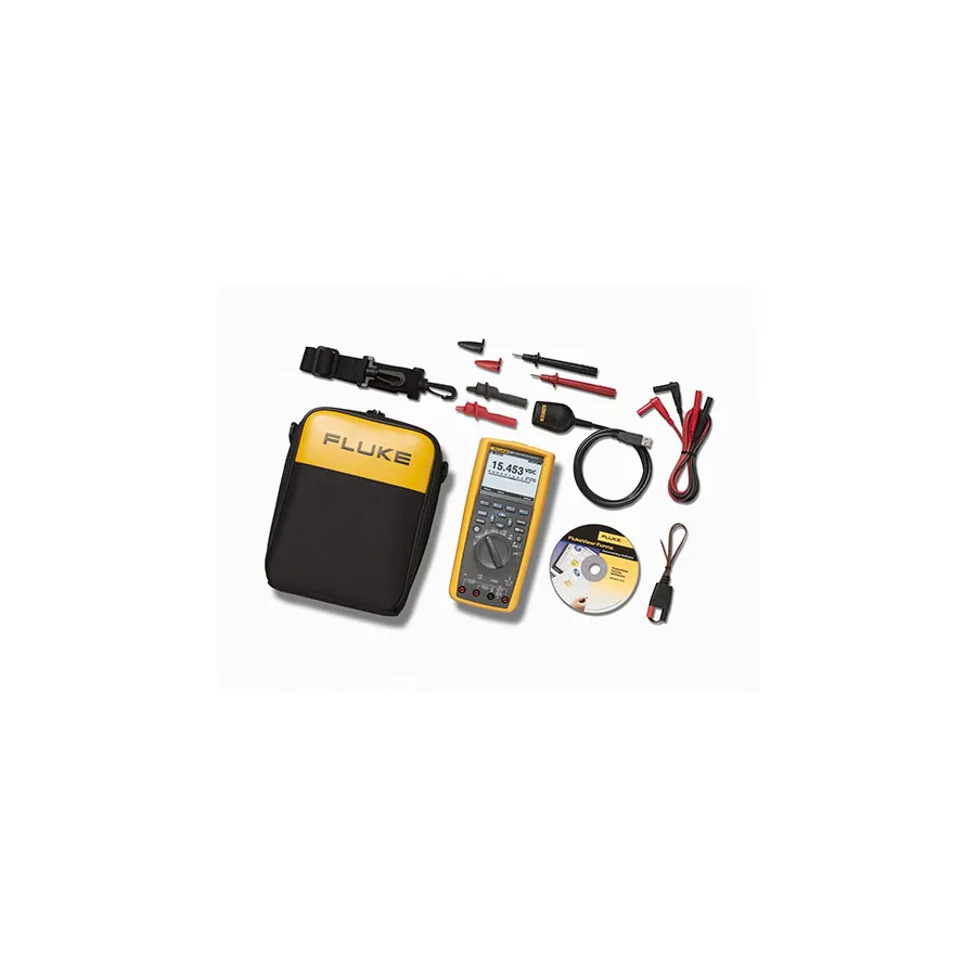 Multimetro Registratore Fluke FLUKE-287/FVF con Kit Software FlukeView Forms