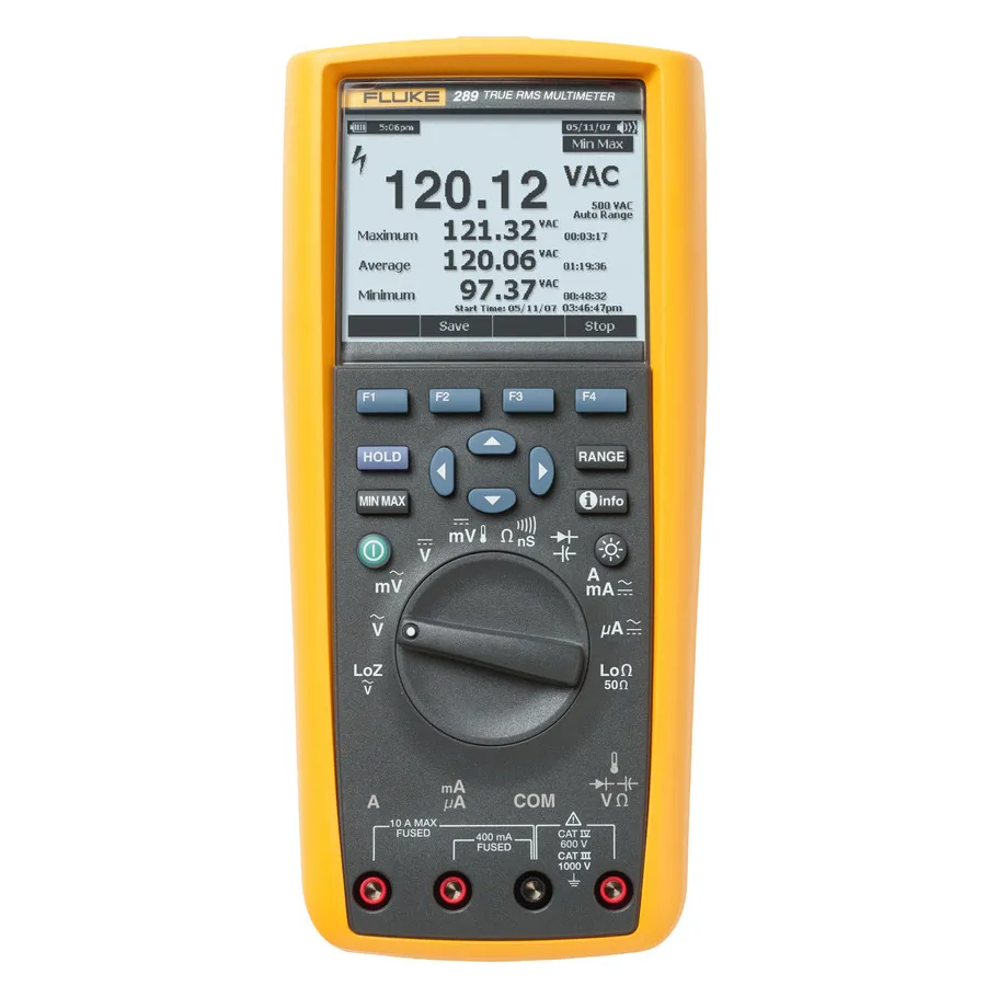 Multimetro a Registrazione Dati True-RMS Fluke FLUKE-289