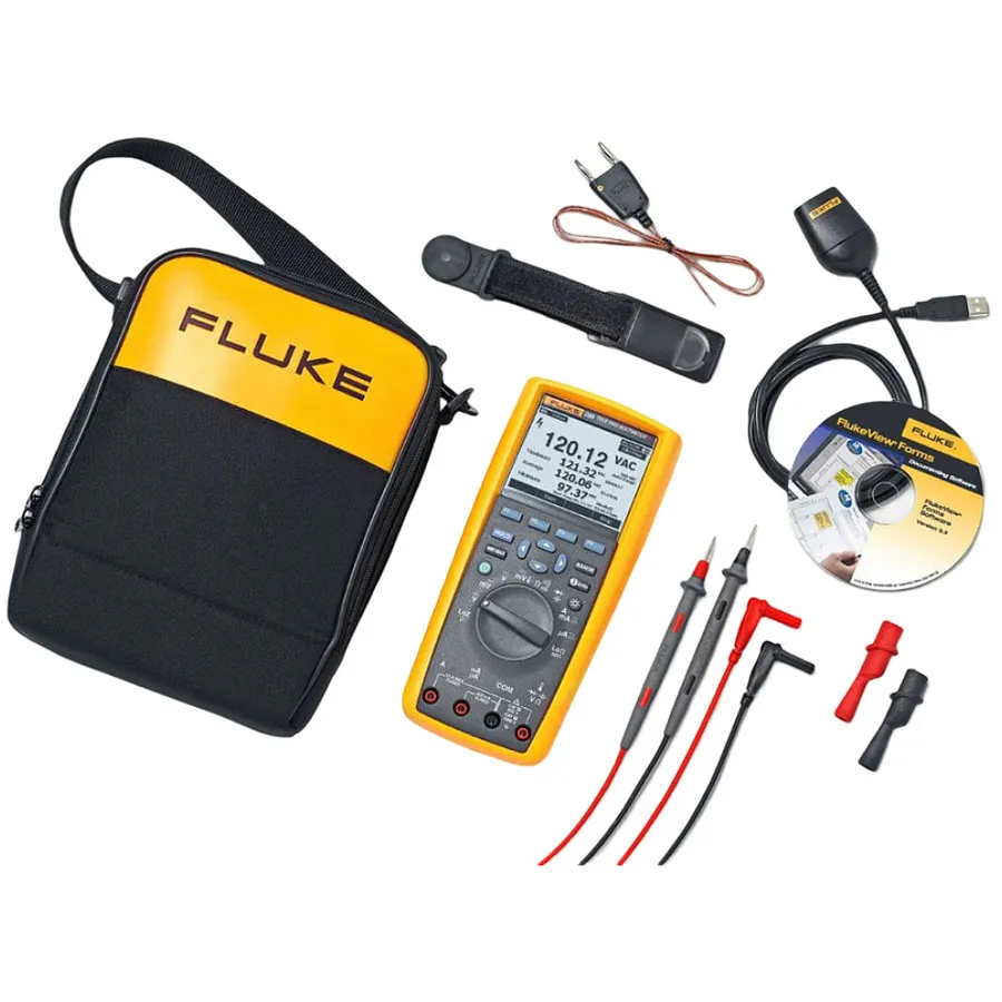 Multimetro a Registrazione Dati Fluke FLUKE-289/FVF con Software FlukeView Forms