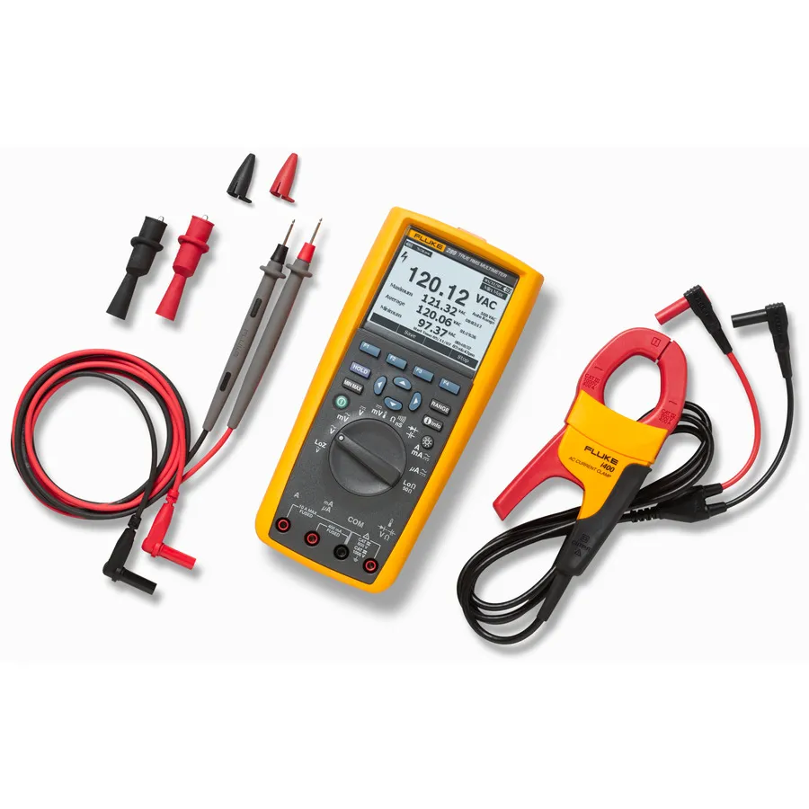Multimetro a Registrazione Dati Fluke FLUKE-289/IMSK con Pinza Amperometrica CA i400