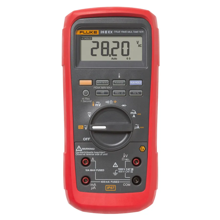 Multimetro Digitale Intrinsecamente Sicuro Fluke 28IIEX/NA