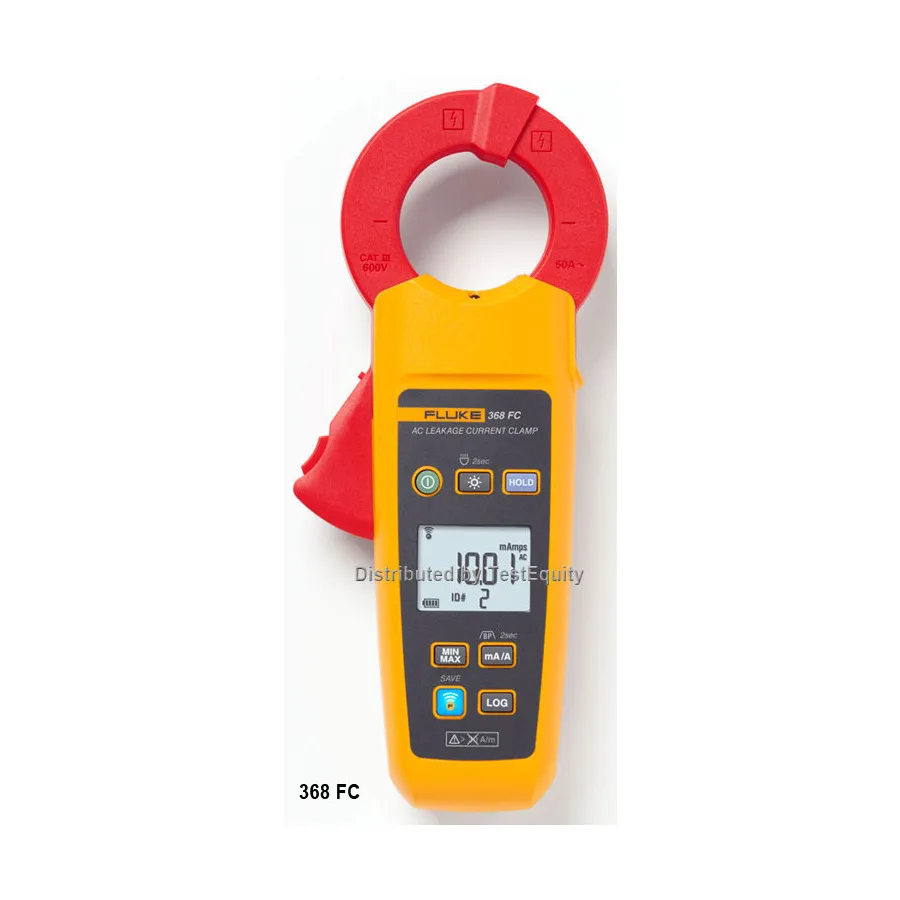 Pinza Amperometrica per Corrente di Dispersione Wireless Fluke 368 FC