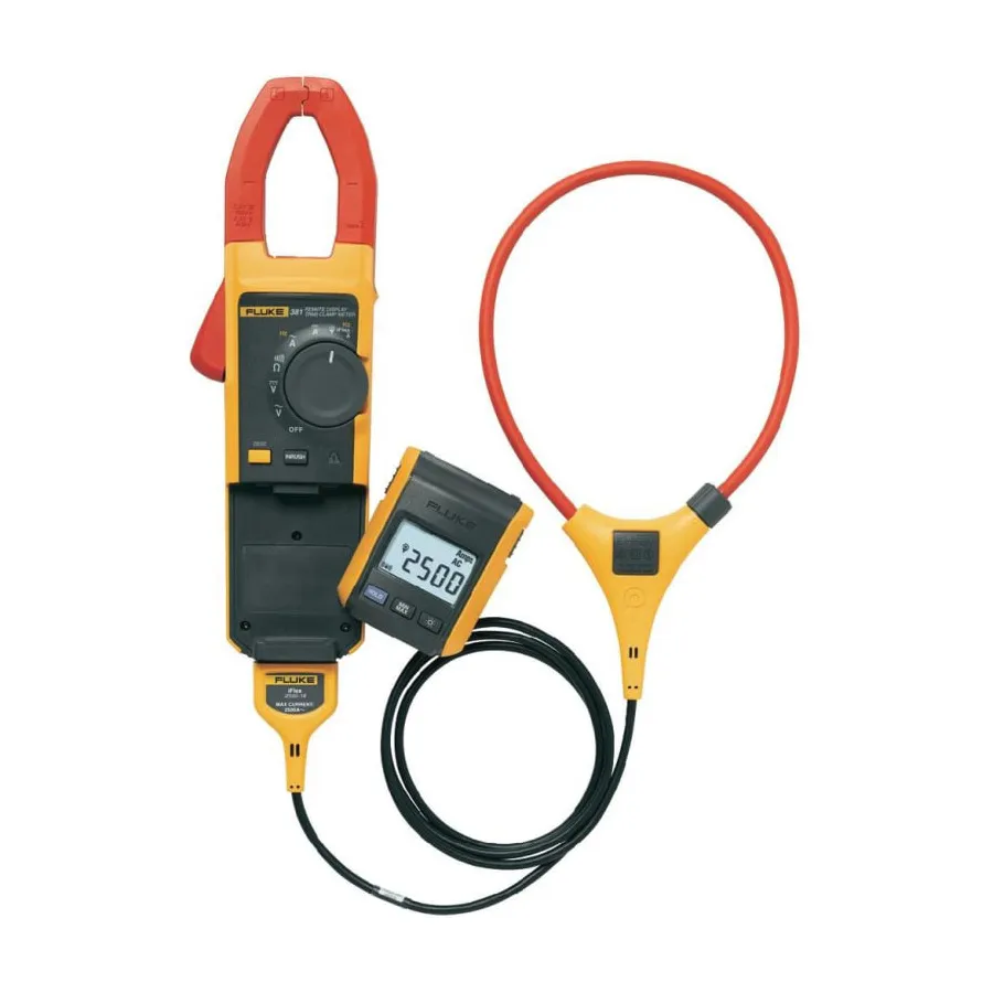 Multimetro a Pinza Fluke FLUKE-381 CAL con iFlex