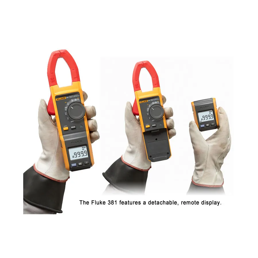 Fluke 381 Pinza Amperometrica AC/DC