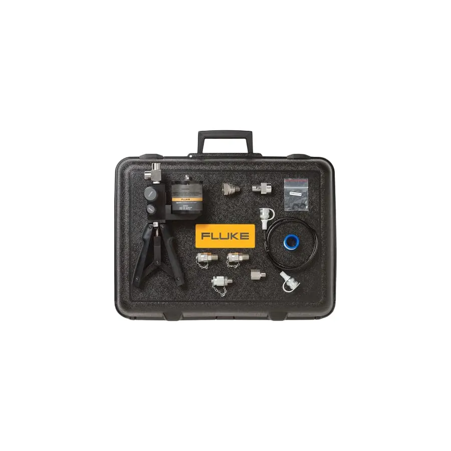 Fluke FLUKE-700HTPK2 Kit Pompa di Prova Idraulica Premium