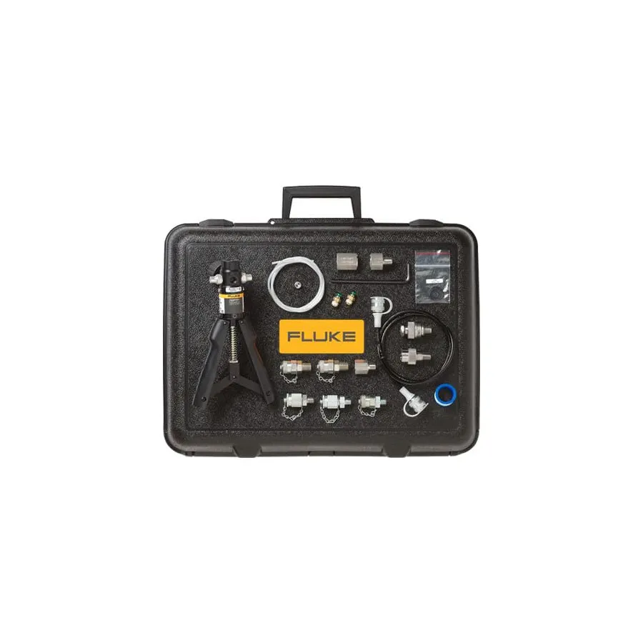 Fluke 700PTPK2 Kit Pompa di Prova Pneumatica Premium
