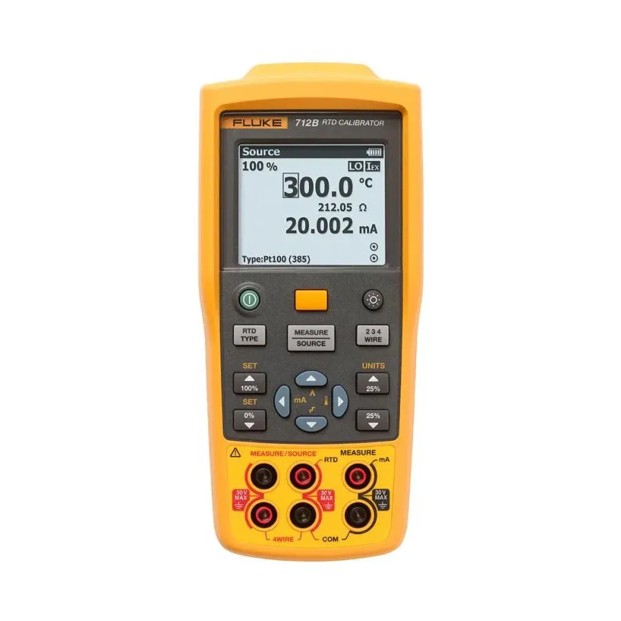Fluke FLUKE-712B/EN Calibratore RTD
